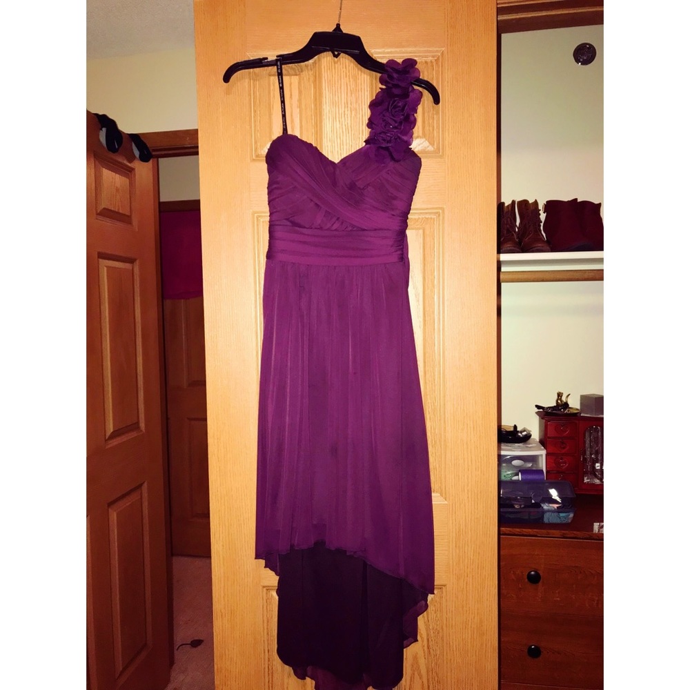 David’s Bridal Bridesmaid Dress